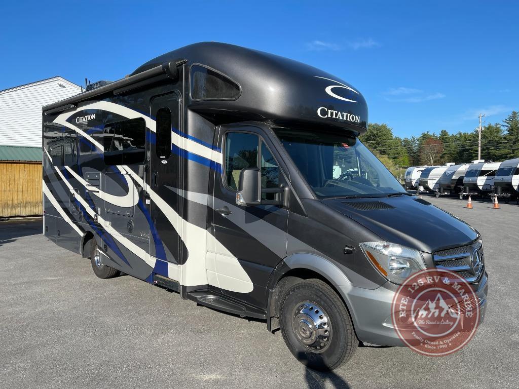 2018 Thor Motor Coach Citation Sprinter 24SJ in rochester NH