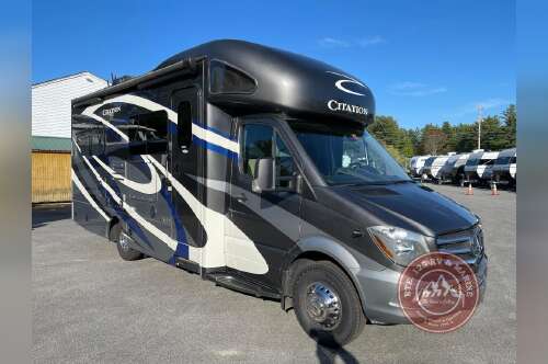 2018 Thor Motor Coach Citation Sprinter 24SJ in rochester NH