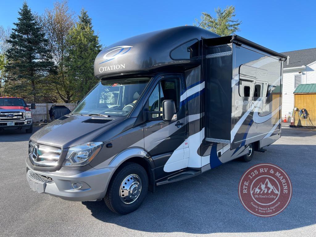 2018 Thor Motor Coach Citation Sprinter 24SJ in rochester NH