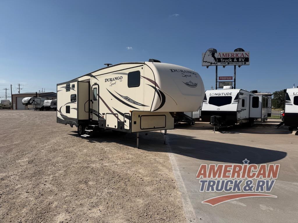 2019 Kz Durango 1500 Sport D270RLD in san angelo TX
