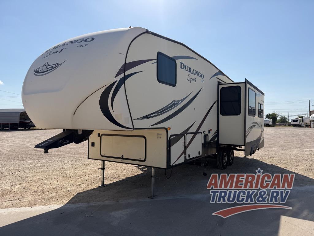 2019 Kz Durango 1500 Sport D270RLD in san angelo TX