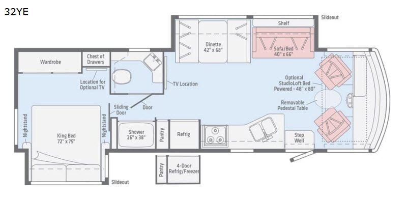 2018 Winnebago Vista 32YE in murrieta CA
