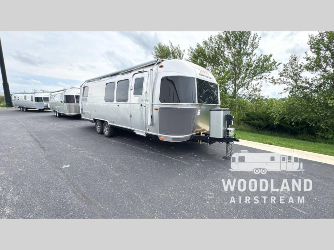 A photo of this 2022 Airstream Pottery Barn Special Edition 28RB Twin