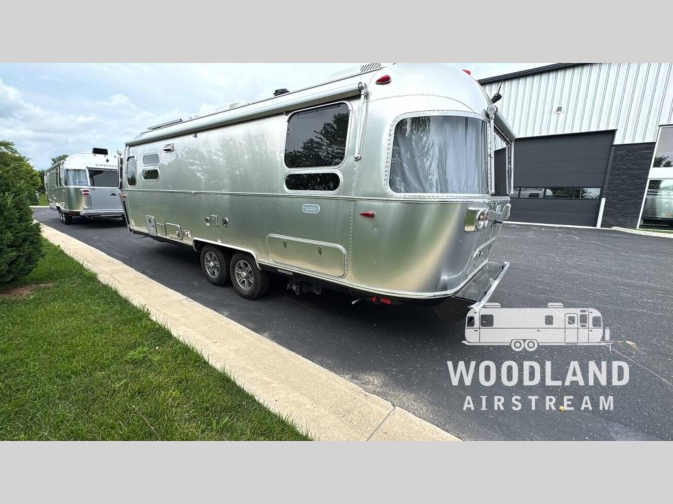 A photo of this 2022 Airstream Pottery Barn Special Edition 28RB Twin