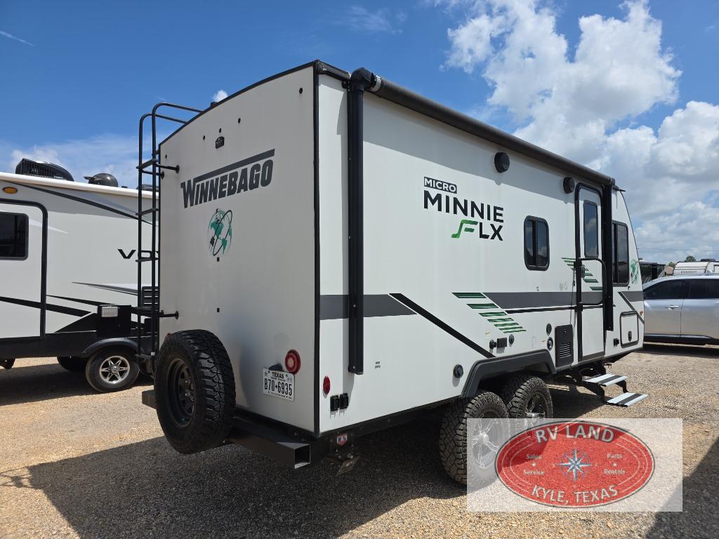 2022 Winnebago Micro Minnie FLX 2100BH FLX in kyle TX