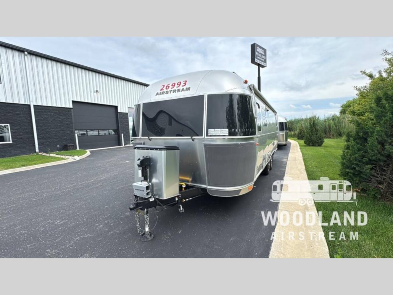 A photo of this 2022 Airstream Pottery Barn Special Edition 28RB Twin