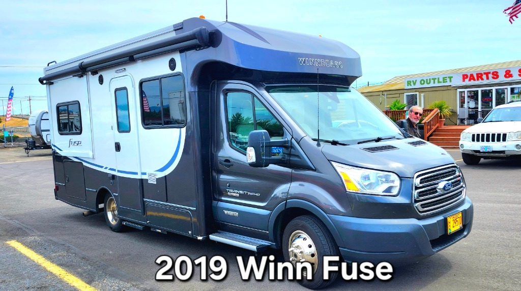 2019 Winnebago Fuse 23T in eugene OR