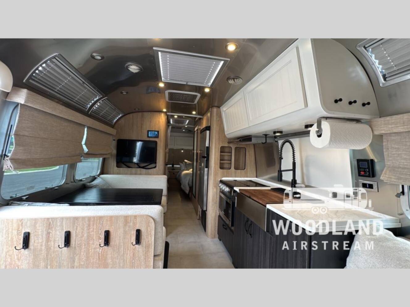 A photo of this 2022 Airstream Pottery Barn Special Edition 28RB Twin