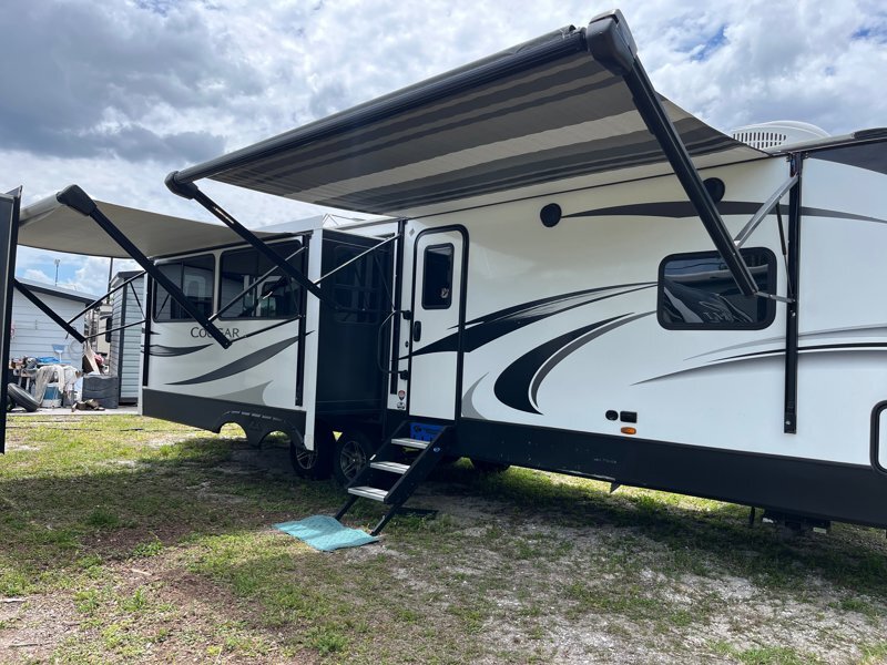 2020 Keystone Rv Cougar Half-Ton 32RLI in titusville FL