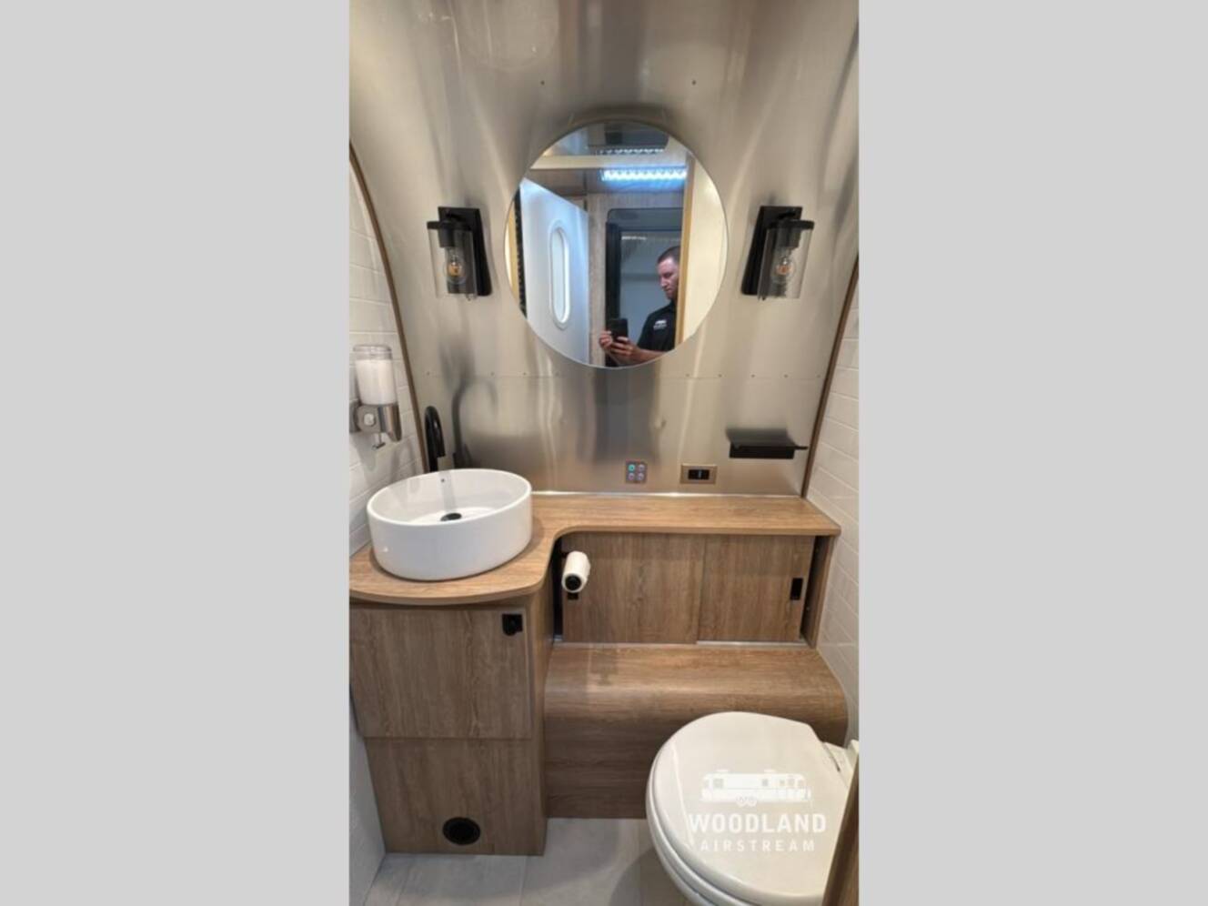 A photo of this 2022 Airstream Pottery Barn Special Edition 28RB Twin
