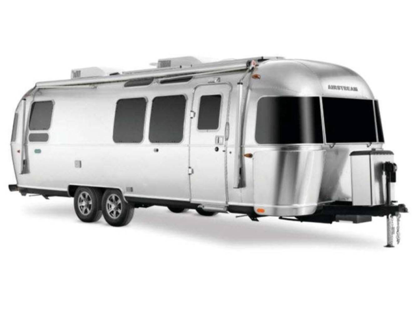 A photo of this 2022 Airstream Pottery Barn Special Edition 28RB Twin