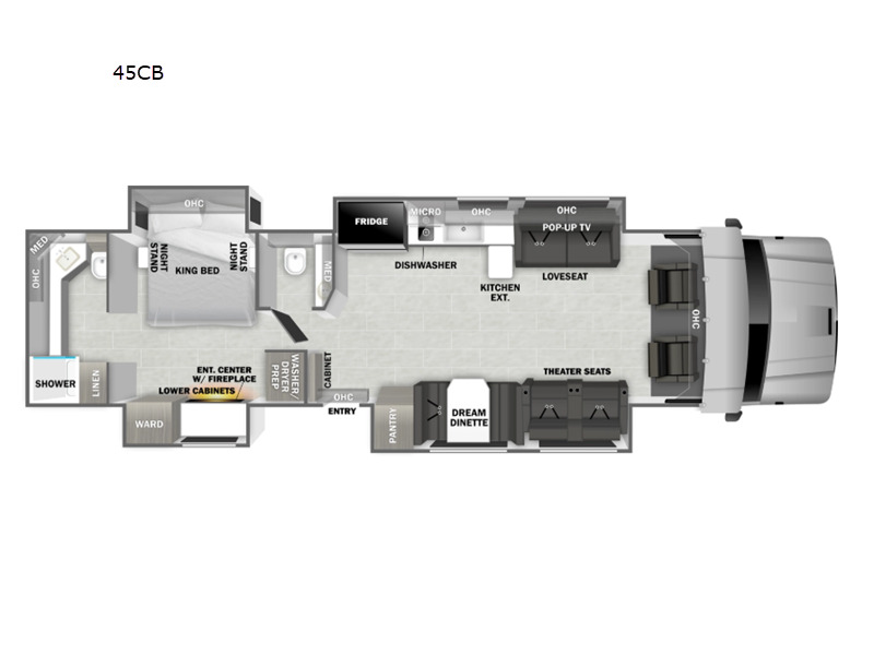 2027 Dynamax Grand Sport 45CB in albuquerque NM