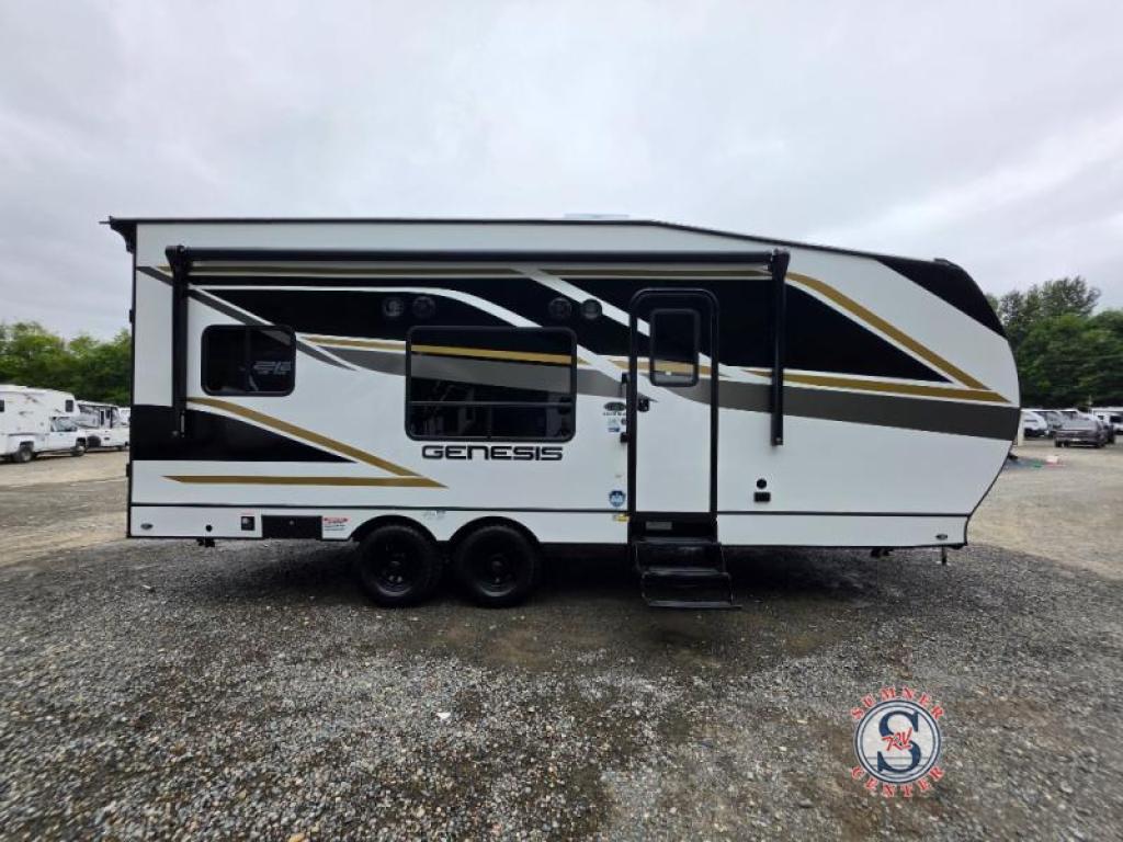 2026 Genesis Supreme Genesis Supreme G2015SSXL Travel Trailer Toy Hauler RV