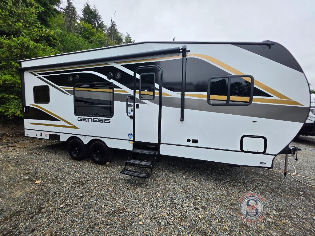 2026 Genesis Supreme Genesis Supreme G2215SSXL Travel Trailer Toy Hauler RV
