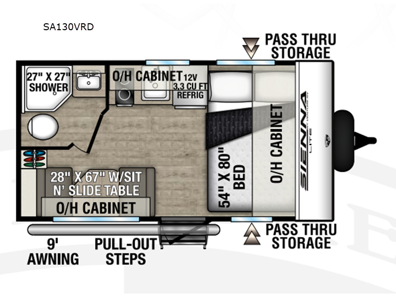 2026 Venture Rv Sienna Lite SA130VRD in warren MI