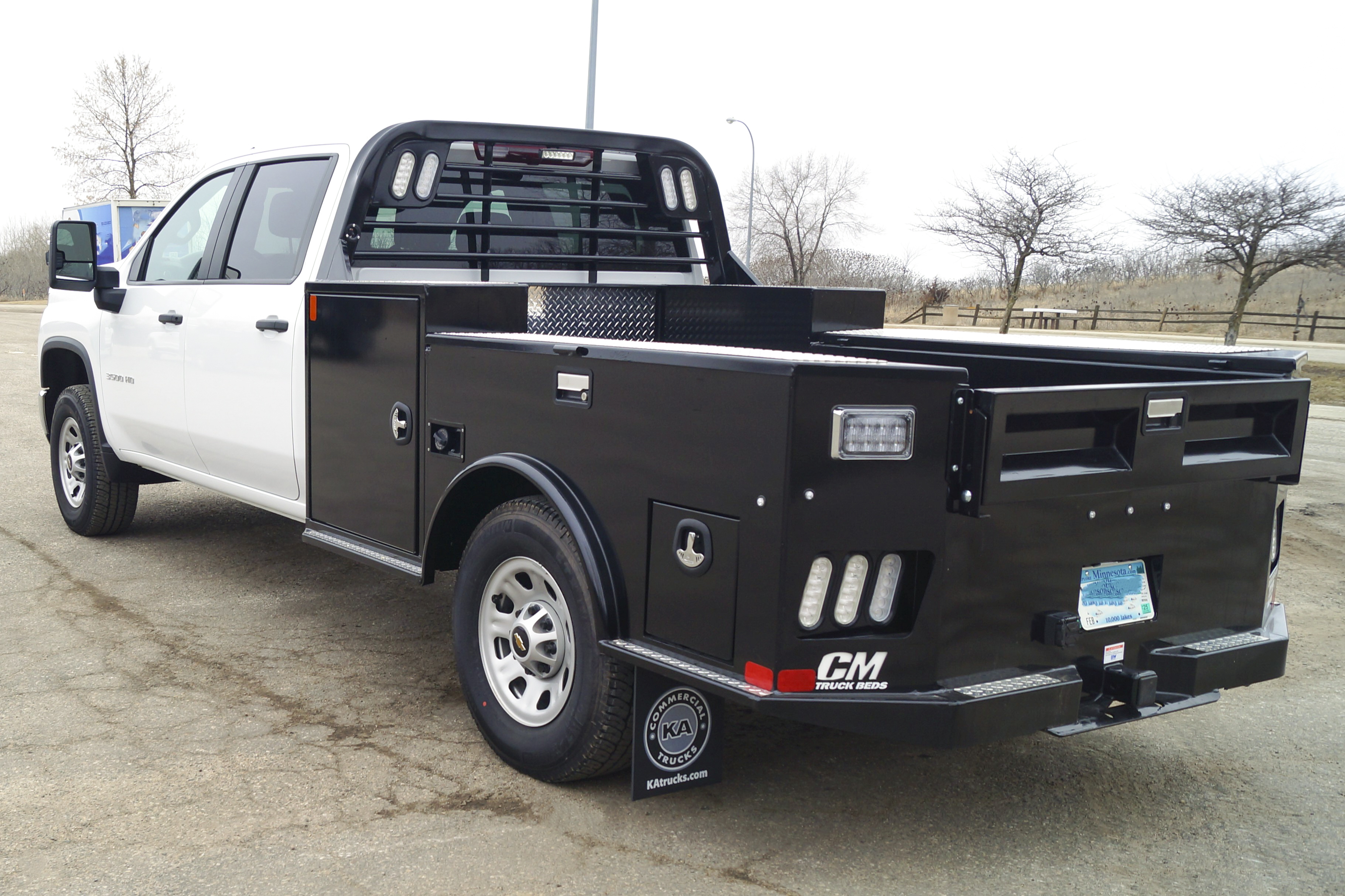 CM Truck Beds TM-02975742DLX in Walton, KY