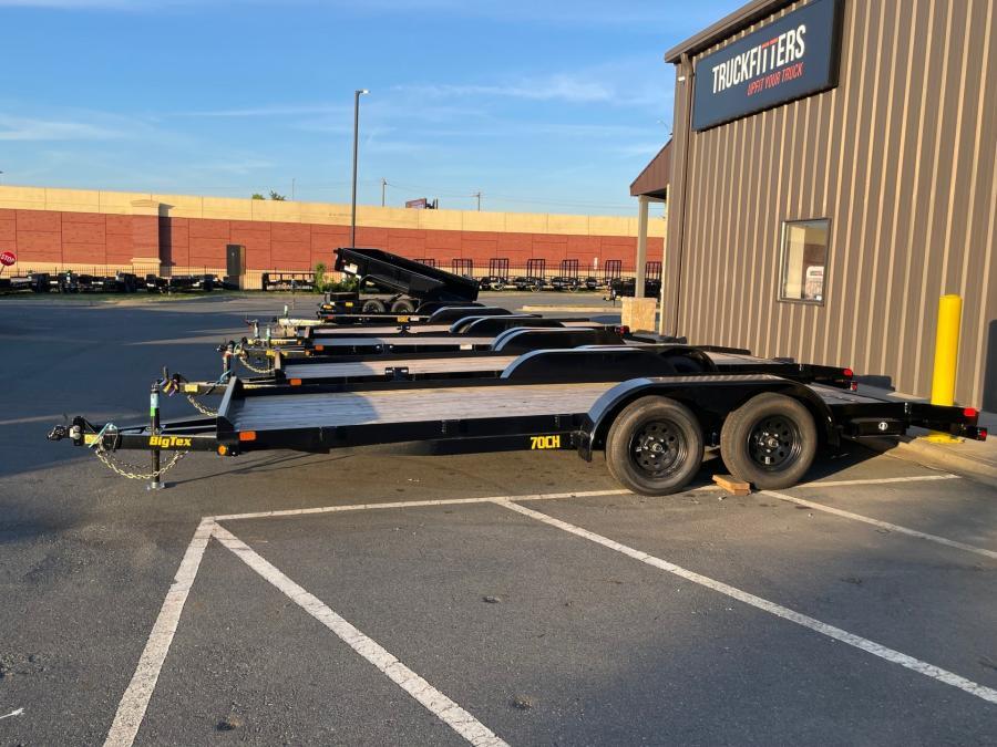 2027 Big Tex Trailers 70CH-20BKDT2B in Matthews, NC