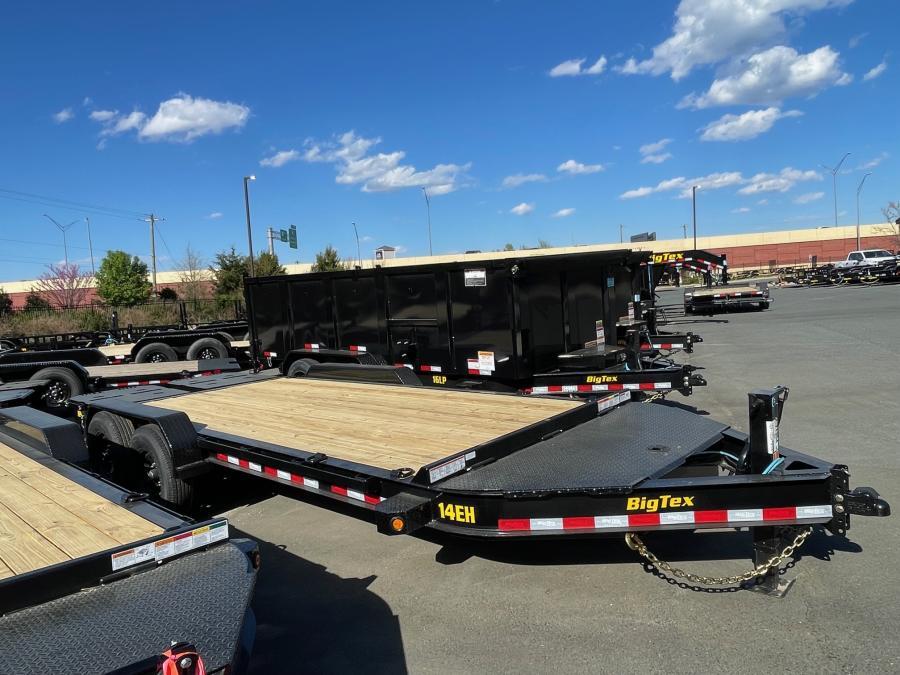 2027 BIG TEX TRAILERS 14EH-24D3A-MRBK in Matthews, NC