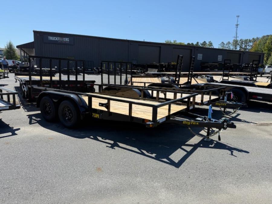 2027 BIG TEX TRAILERS 70PI-16R1A-4PBK-BRK2 in Matthews, NC