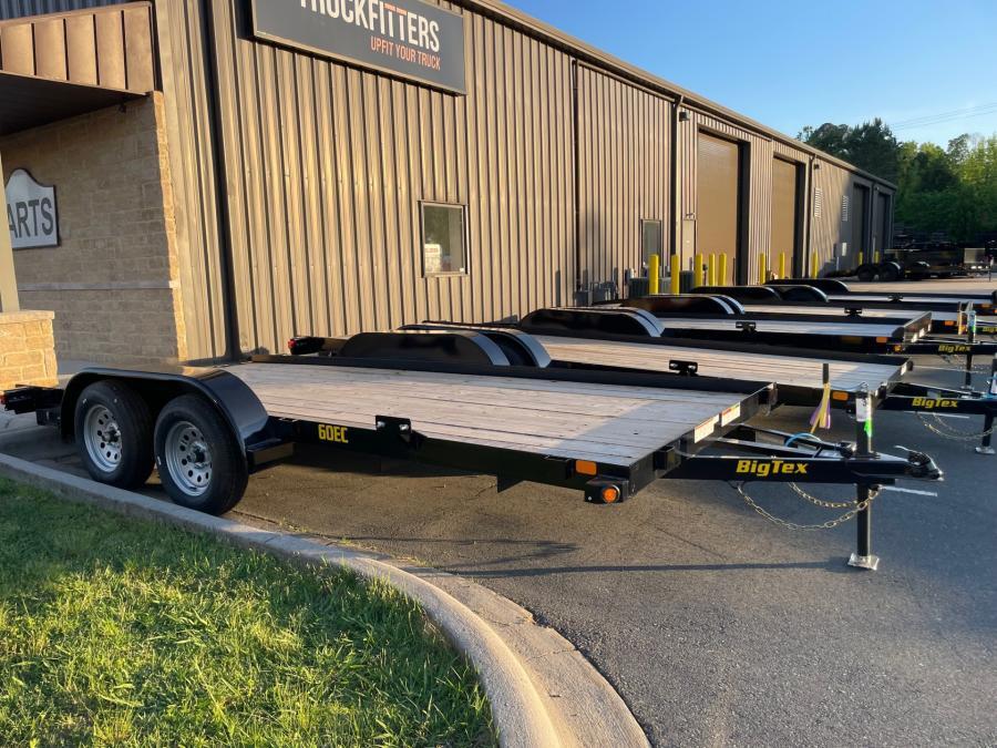 2027 Big Tex Trailers 60EC-16BK2B in Matthews, NC