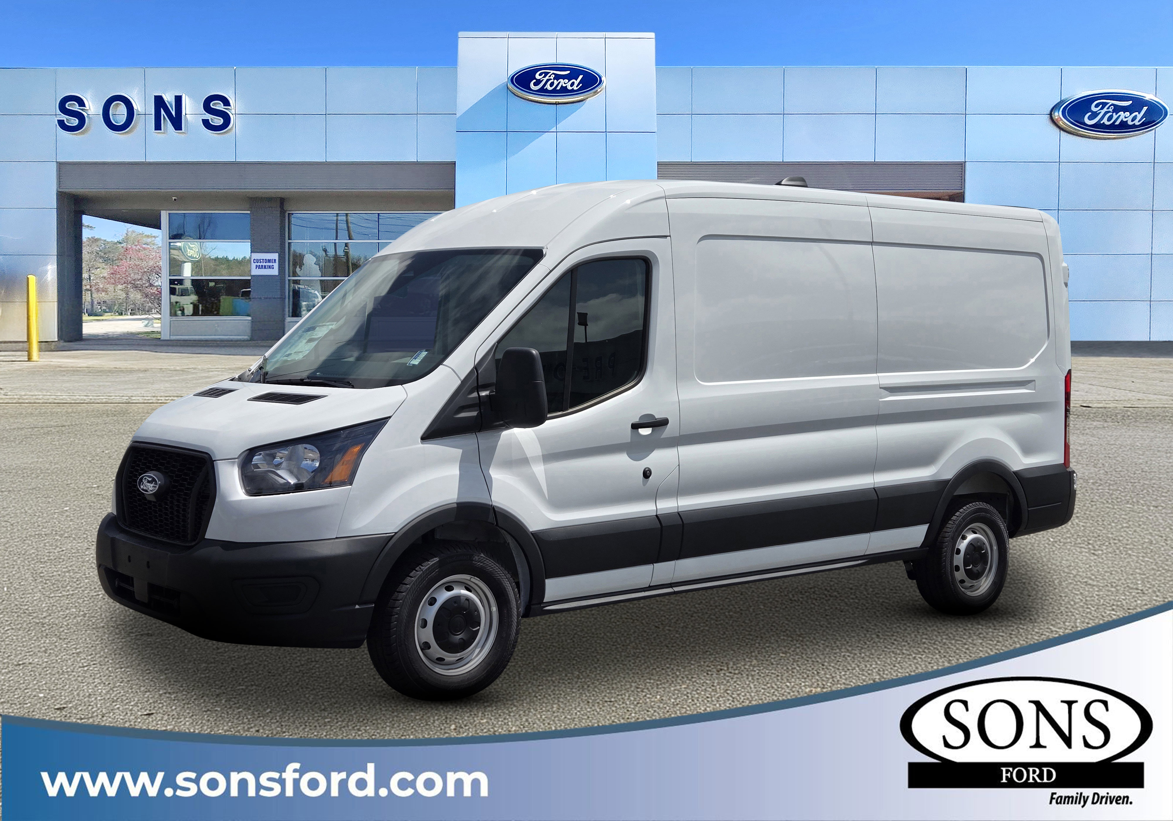 2026 FORD TRANSIT CARGO VAN in Auburn, AL