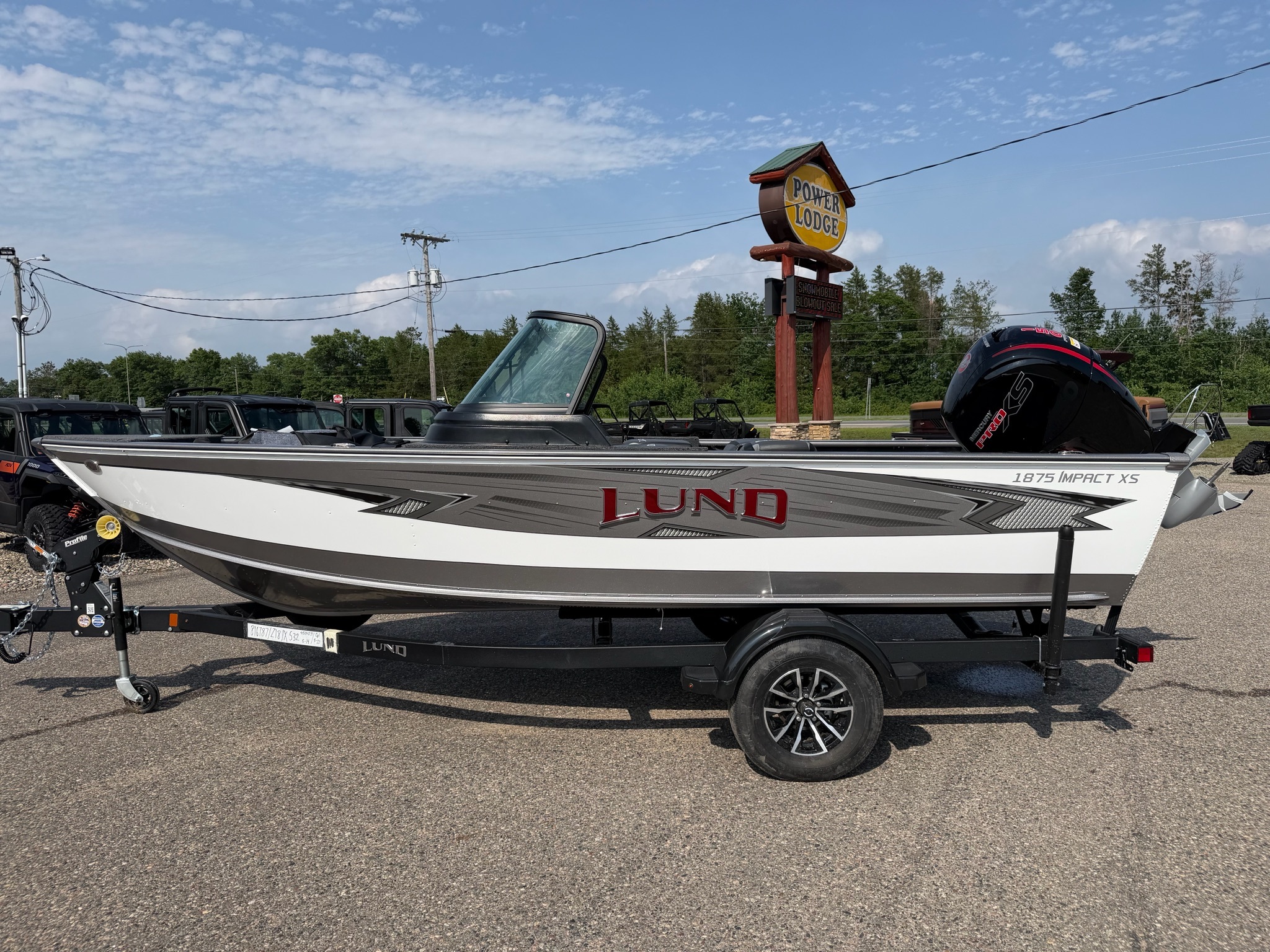 2026 Lund 1875 IMPACT XS in brainerd MN