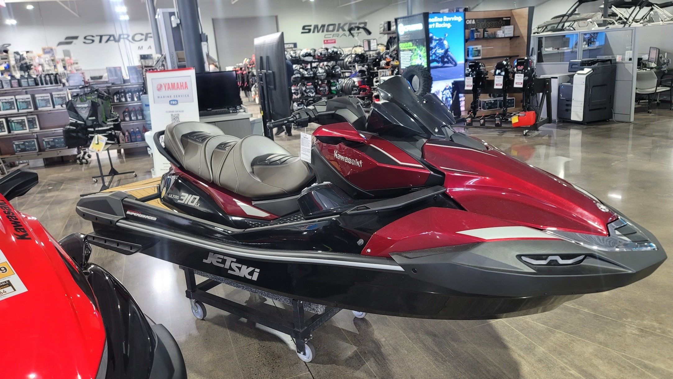 2026 Kawasaki Jet Ski® Ultra® 310LX Three Seater PWC boat