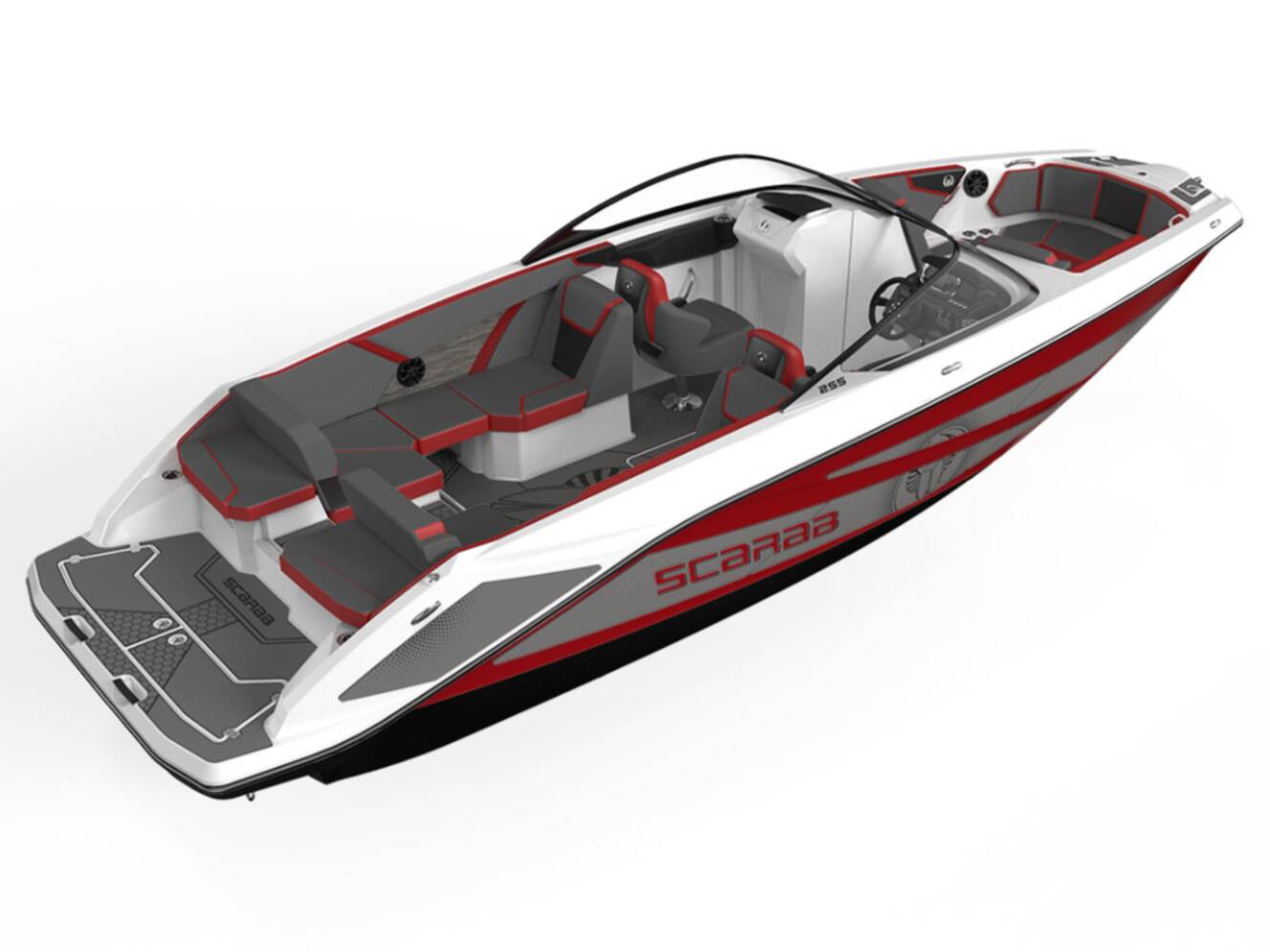 A photo of this 2026 Scarab 255 LX