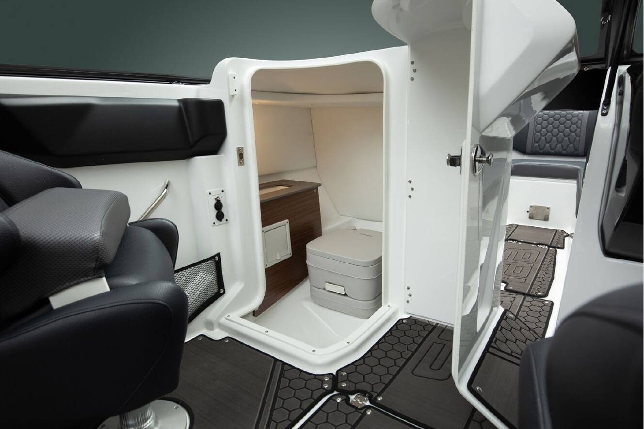 A photo of this 2026 Scarab 255 LX
