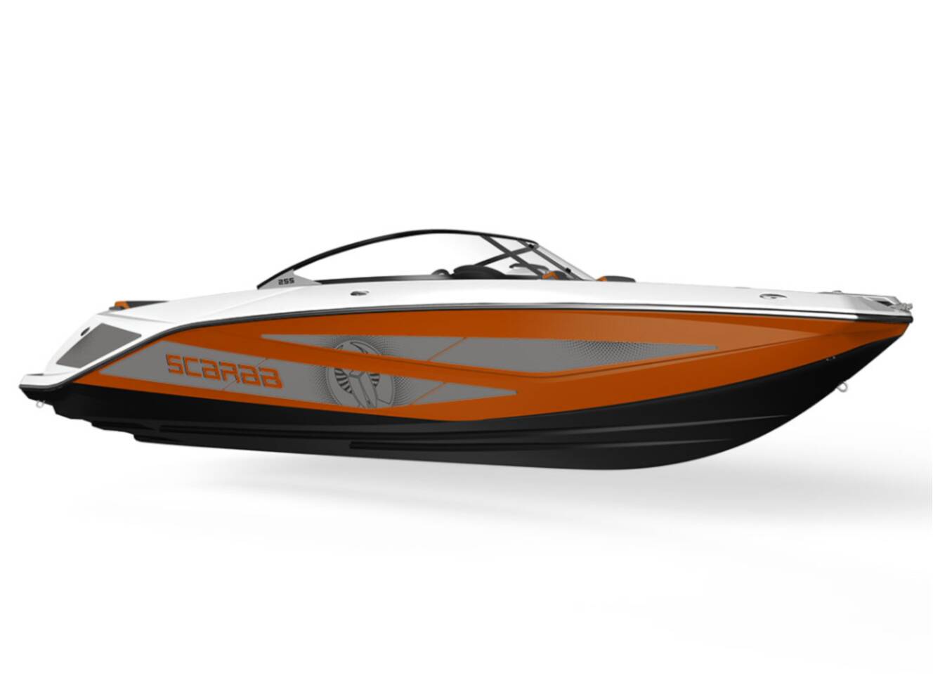 A photo of this 2026 Scarab 255 LX