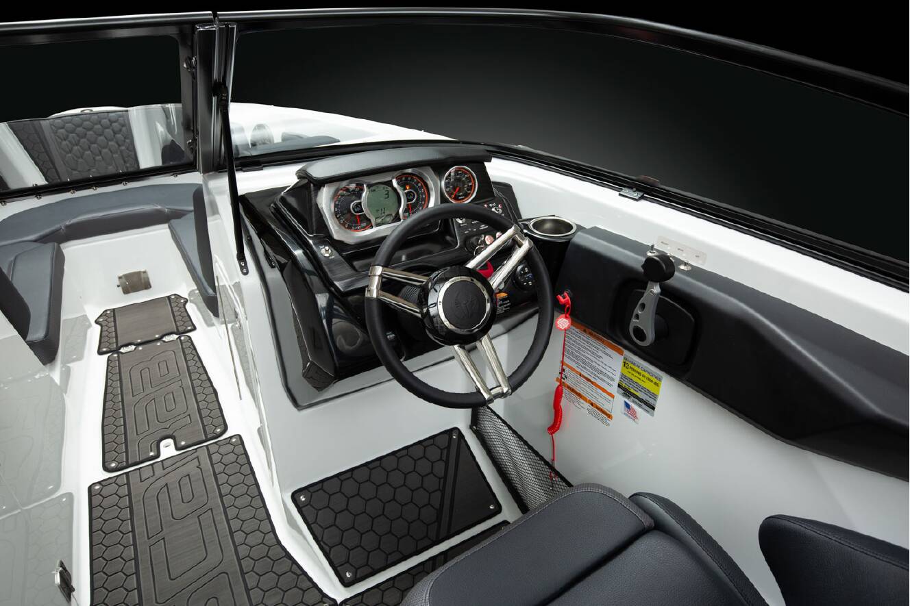 A photo of this 2026 Scarab 255 LX