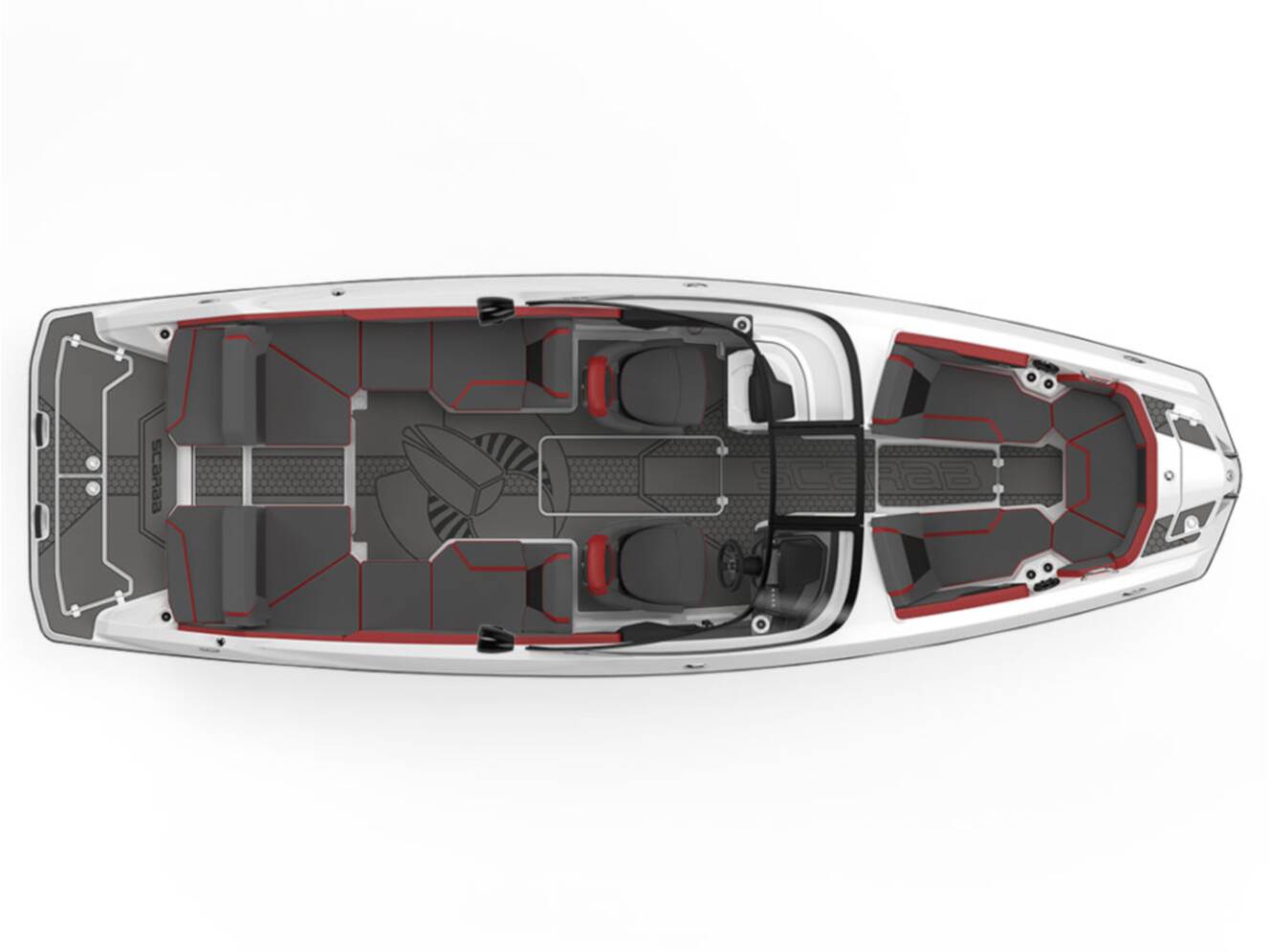 A photo of this 2026 Scarab 255 LX