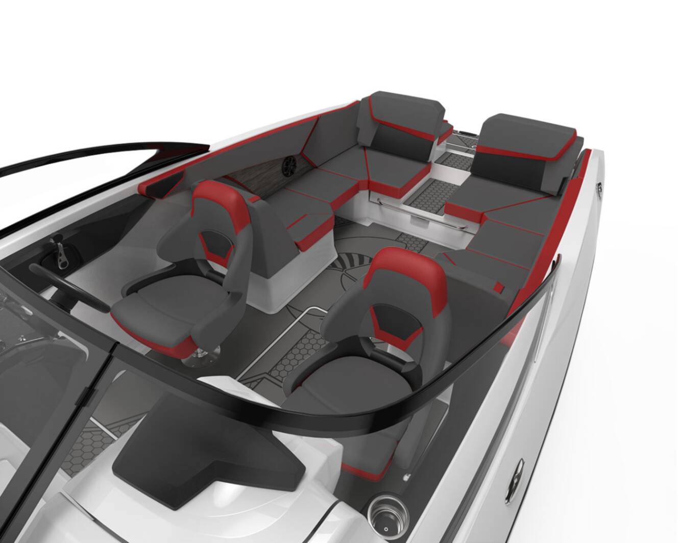 A photo of this 2026 Scarab 255 LX