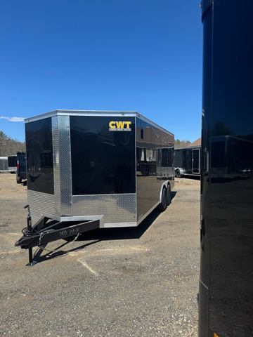 2026 COVERED WAGON 8.5x18 Enclosed 10K Cargo Trailer w/PolyCore & Rea in Loudon, NH