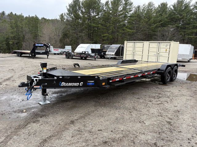 2026 DIAMOND C 7X24 23K Tilt Equipment Trailer W/ Blackwood Outer in Turner, ME
