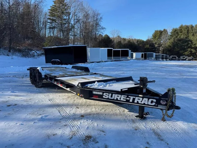 2026 SURE-TRAC Pro Series 7X16+6 HD Partial Tilt 22K Equipment Tr in Turner, ME