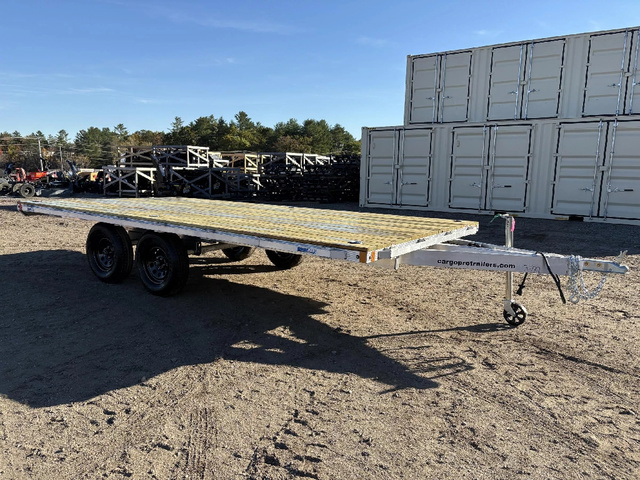 2026 CARGOPRO 8.5x16 Aluminum Deck Over Utility Trailer in Turner, ME