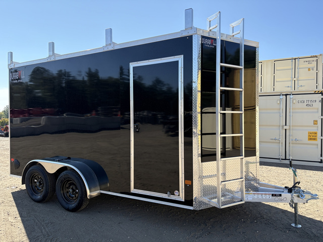 2026 DURABULL 7X14 Aluminum Enclosed Cargo Trailer W/Contractor in Turner, ME