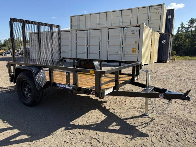 2026 SURE-TRAC 5X8 3K Powder Coated Tube Top Utility Trailer W/Sp in Turner, ME