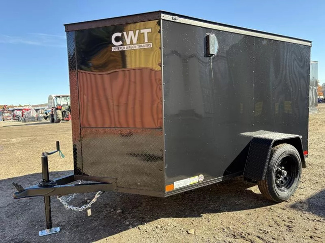 2026 COVERED WAGON 5X8 Enclosed Cargo W/Blackout Package in Turner, ME