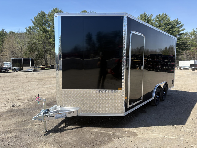 2026 STEALTH 8.5X16 Aluminum Enclosed Cargo Trailer W/Extra Hei in Turner, ME