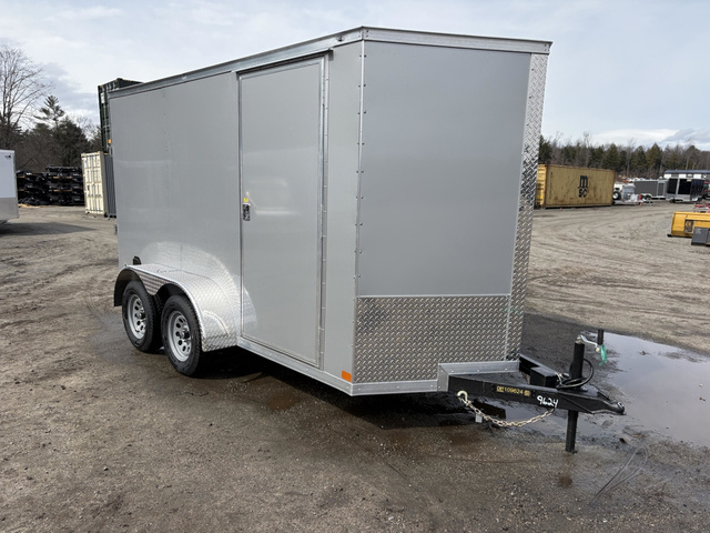 2026 COVERED WAGON 6X12 7K Enclosed Cargo W/ Blackout PKG & Polycore in Turner, ME