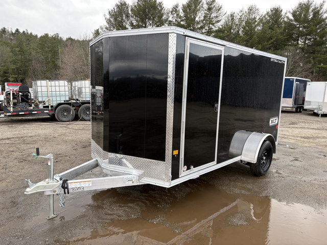 2026 STEALTH 6X12 XLT PRO Series Aluminum Enclosed Cargo W/Spri in Turner, ME