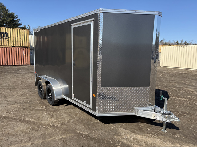 2026 STEALTH 7X14 Aluminum Enclosed Cargo Trailer W/Snow Packag in Turner, ME