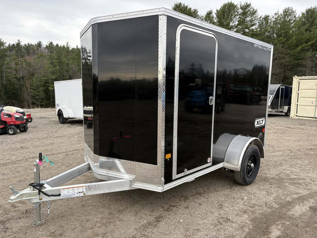 2026 STEALTH 6X10 XLT PRO Series Aluminum Enclosed Cargo W/Extr in Turner, ME