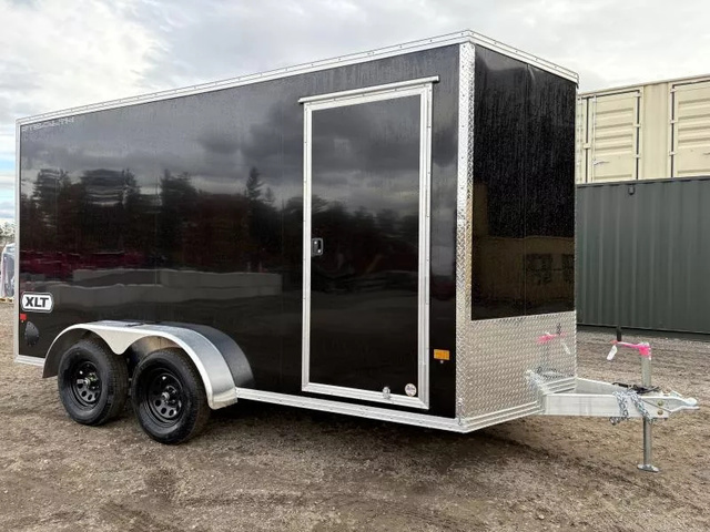 2026 STEALTH 7x14 XLT PRO Series Aluminum Enclosed Cargo w/Extr in Turner, ME