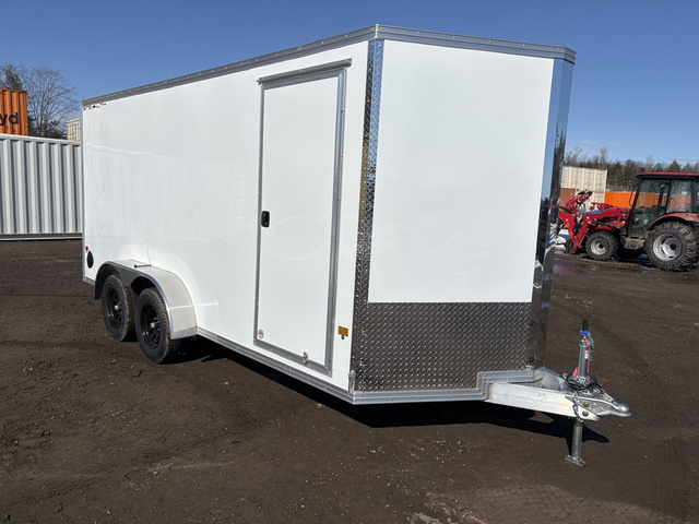 2026 STEALTH 7X16 Aluminum Enclosed Cargo W/Side Access Door & in Turner, ME