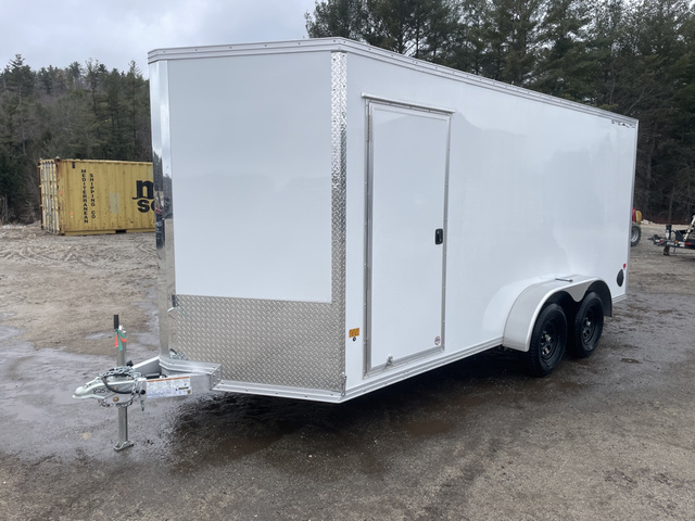 2026 STEALTH 7X16 Aluminum Enclosed Cargo W/Side Access Door in Turner, ME