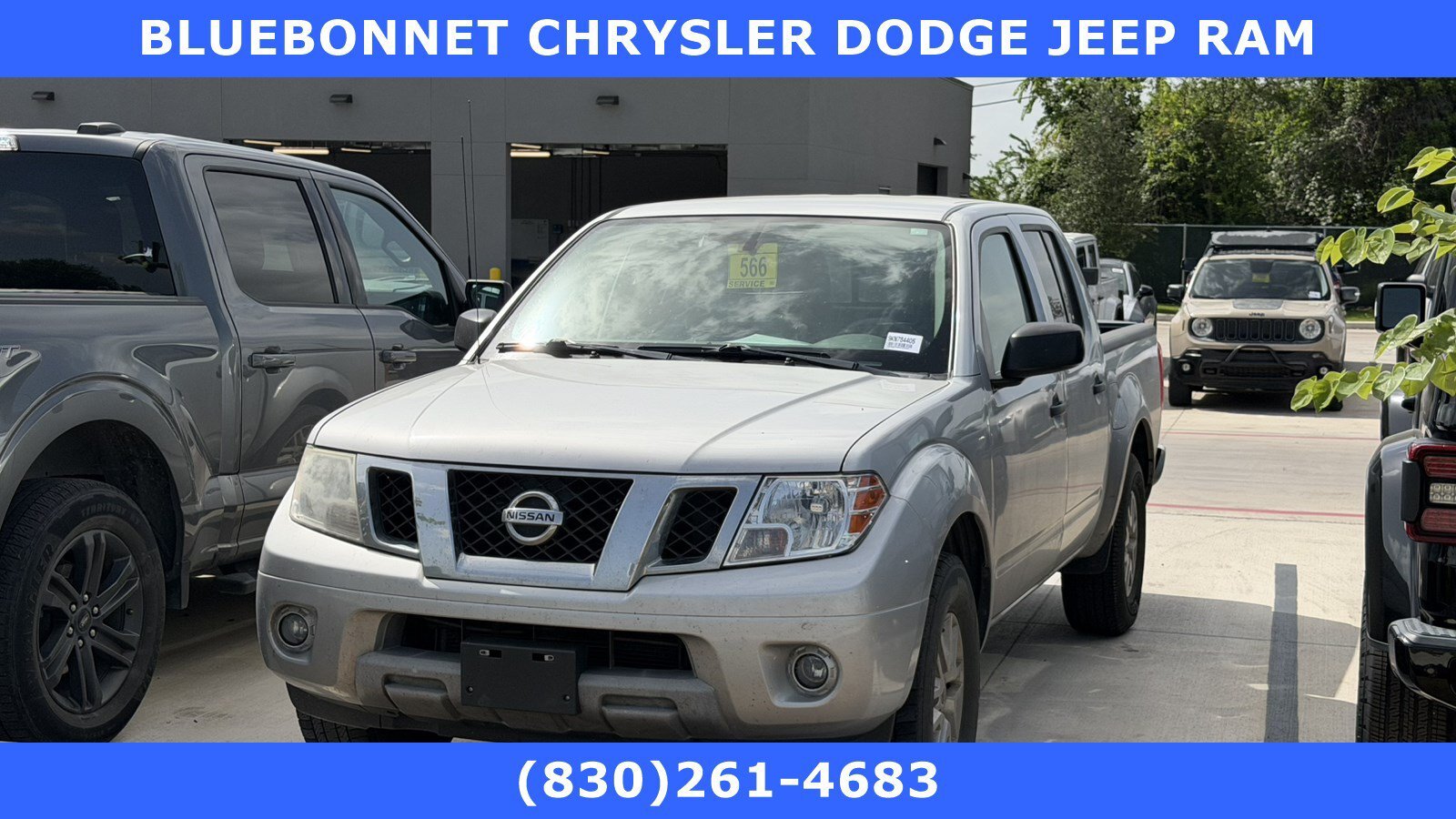 2019 NISSAN FRONTIER in New Braunfels, TX