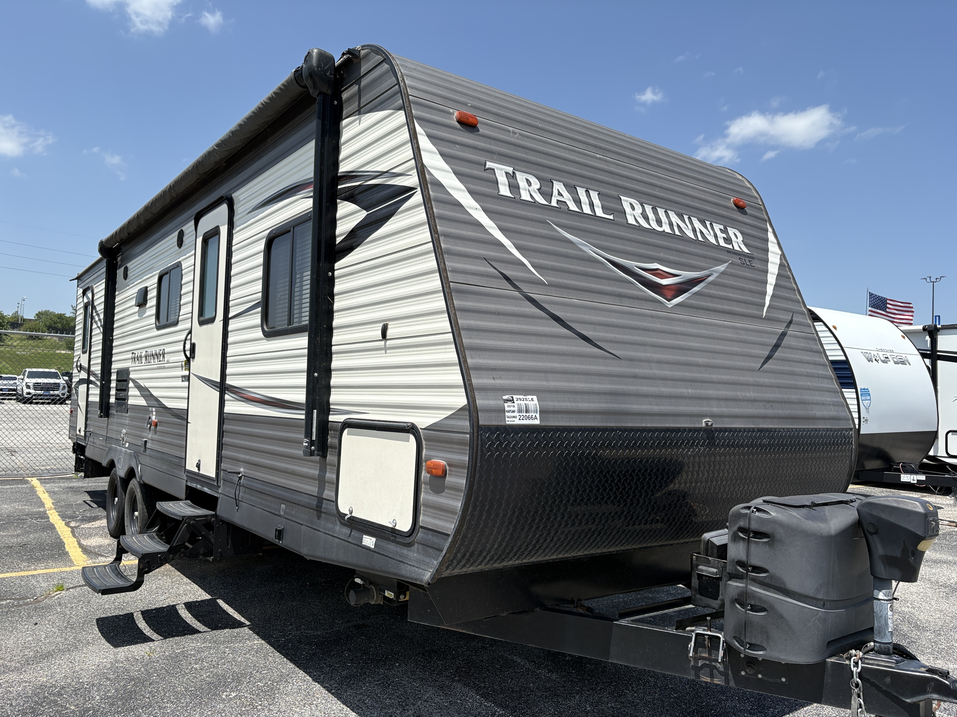 2018 Heartland Trail Runner SLE TR SLE 292 RV
